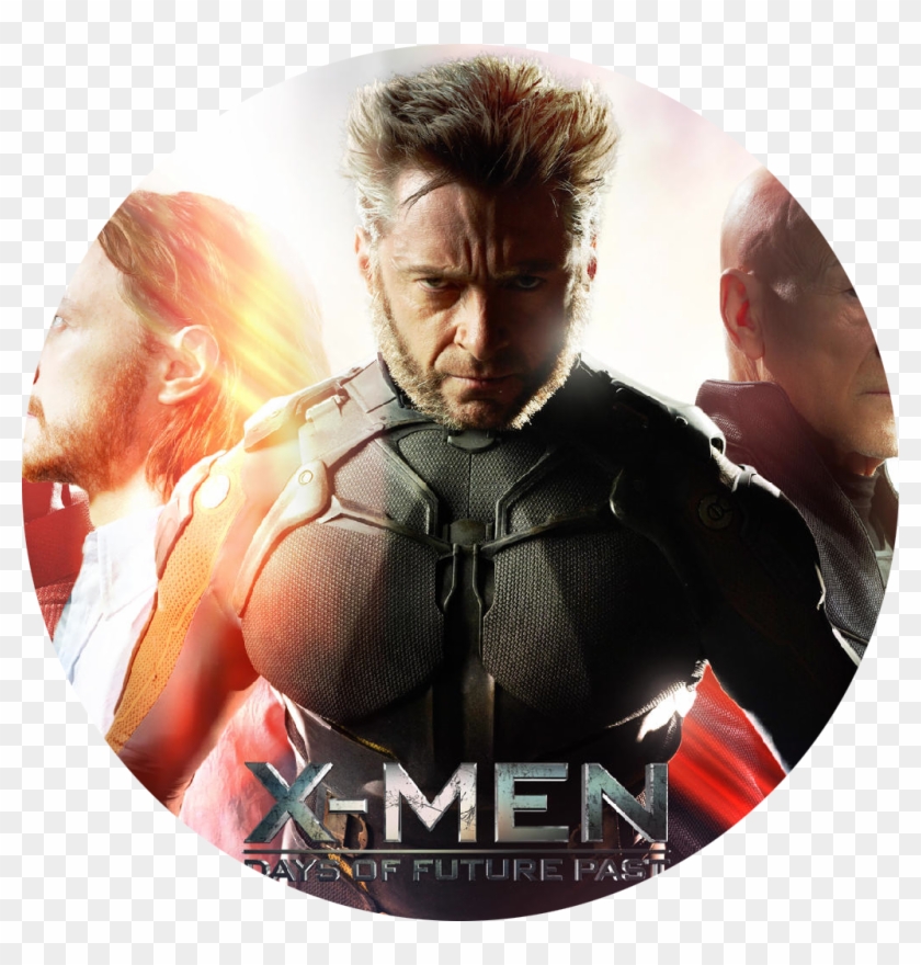 X-men Days Of Future Past Movie Logo 2014 Comicui - James Mcavoy And Tiger Shroff Clipart #4362706