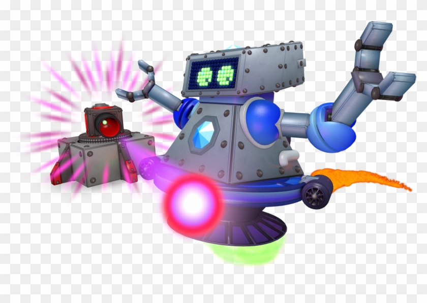 Original) - Robot Clipart #4362782
