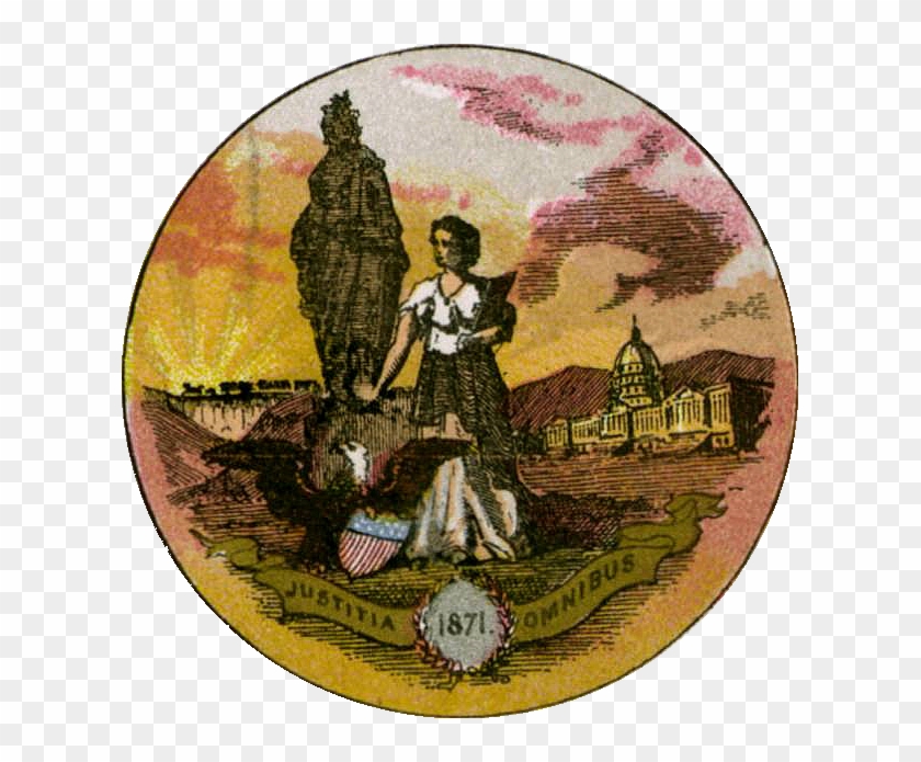 Seal Of The District Of Columbia - Illustration Clipart