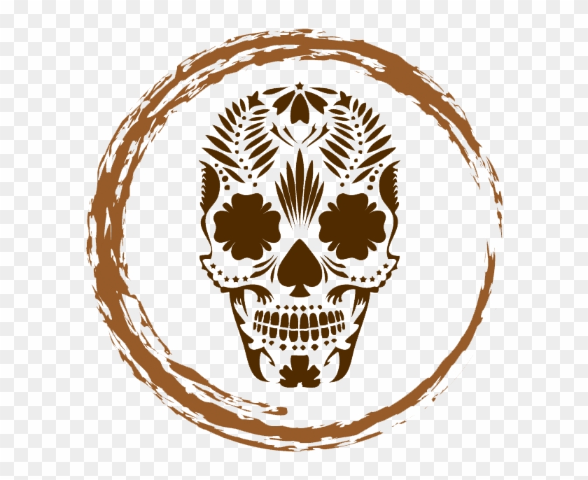 Day Of The Dead Stencil Clipart