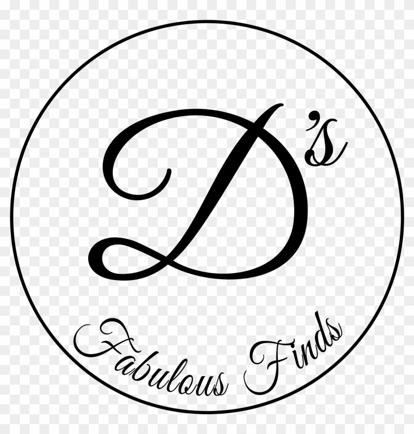 Circle Logo With Big D In Centre - Love D And R Logo Clipart #4362896