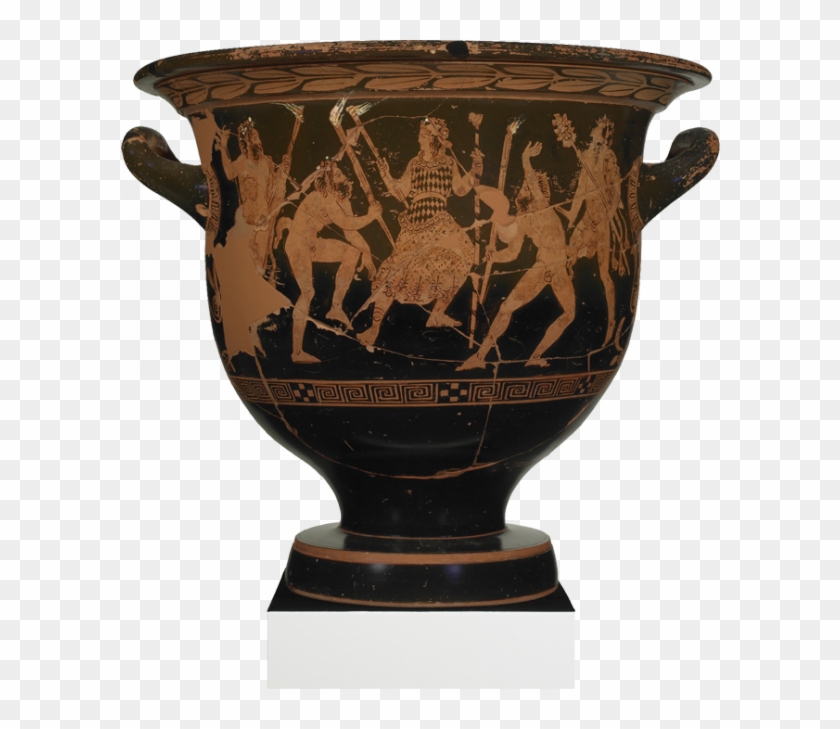 Bell Krater - Dionysus Krater Clipart #4362990