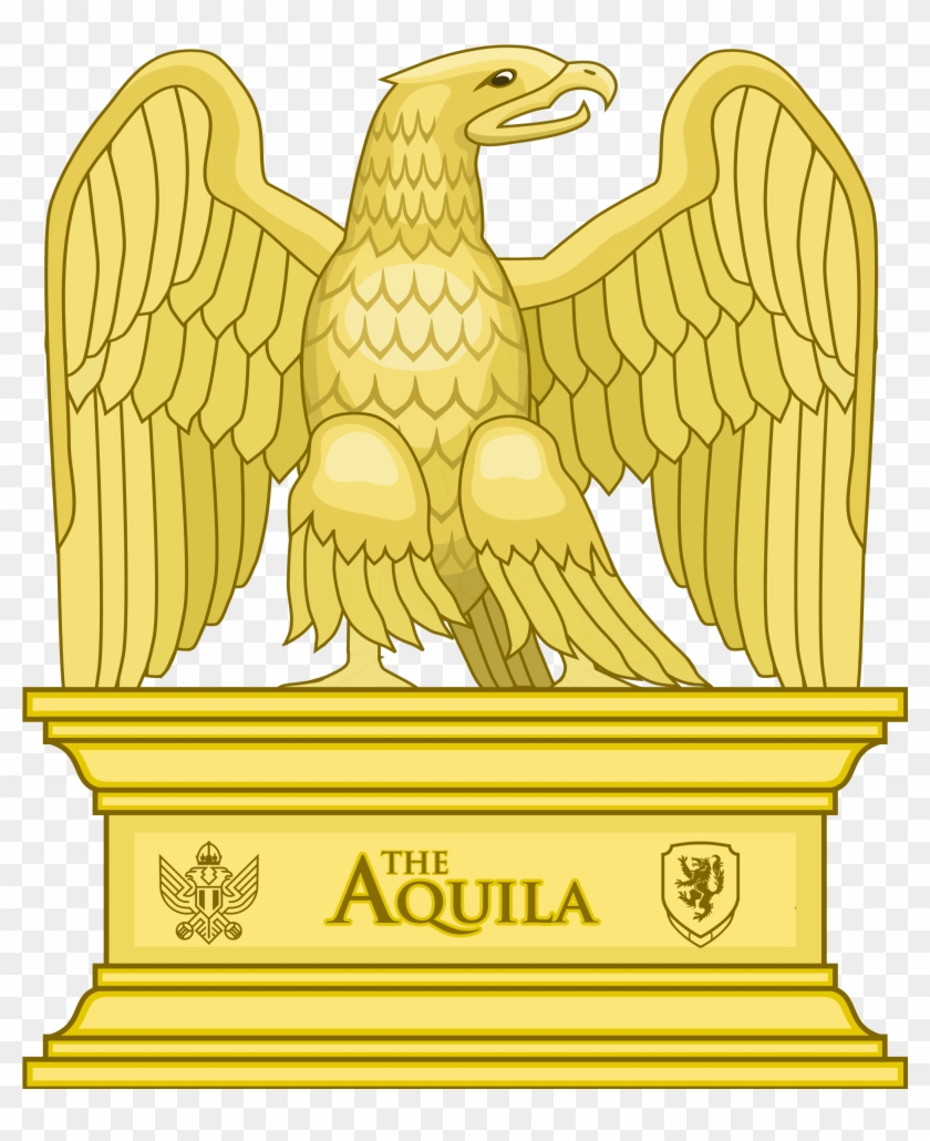 The Aquila - Napoleon Coat Of Arms Clipart