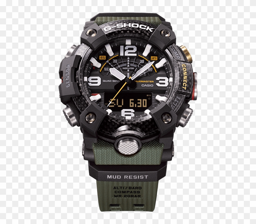 Carbon G-shock Lineup - G Shock Gg B100 Clipart