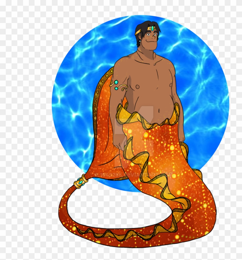 Merman Hunk From Voltron Legendary Defender - Voltron Legendary Defender Merman Clipart