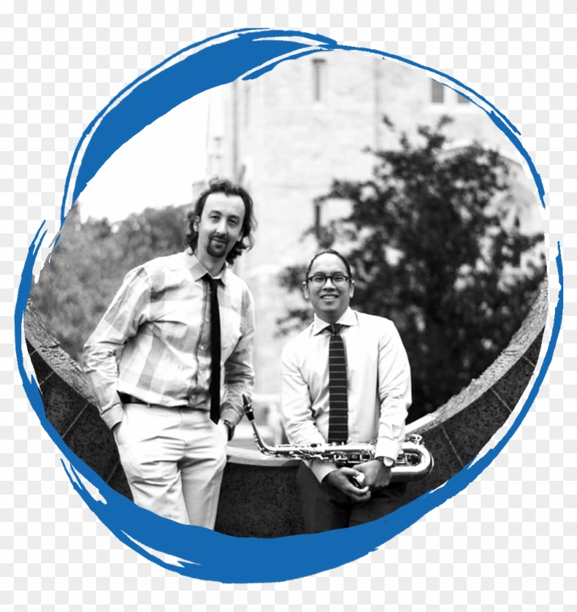 The Prometheus Duo Is A Saxophone/piano Duo Based Between - Arch Clipart