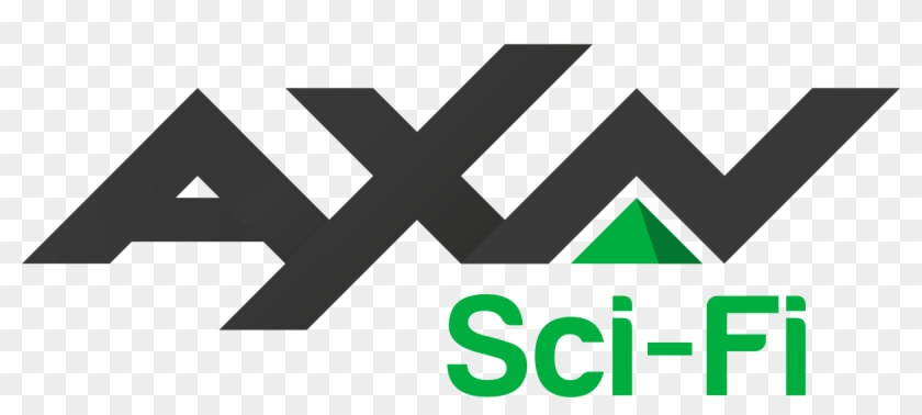 Axn Sci Fi - Logo Axn Png Clipart #4363271