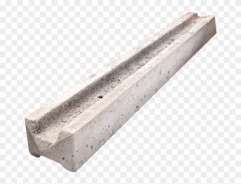 Concrete Slotted Pyramid Fence Post - Dimensions For Concrete Fence Post Clipart
