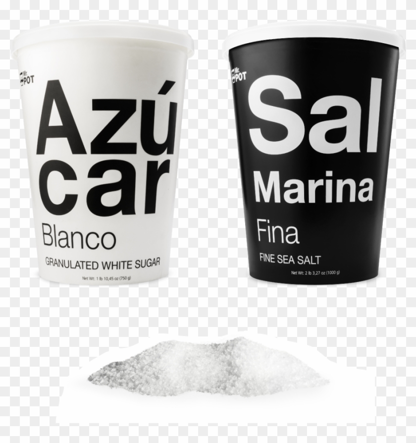 Diseño De Packaging Para Azúcar Y Sal En Murcia - Coffee Cup Clipart #4363301