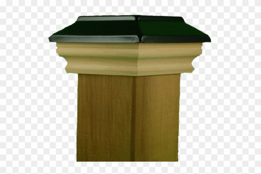Wood Accessories, Post Caps, Redwood, Fence Post - Column Clipart
