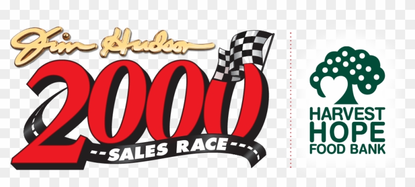 2000 Sales Race - Harvest Hope Clipart #4363453