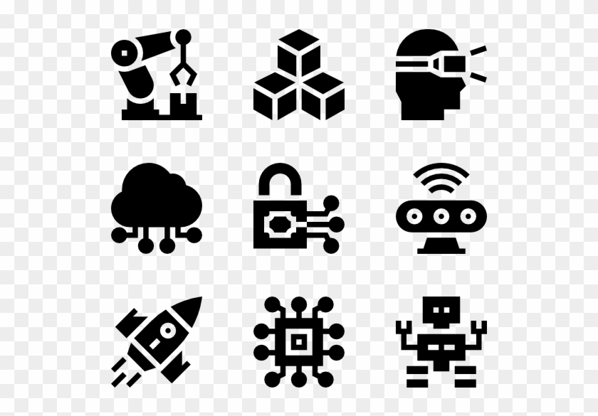 Technology Of The Future - Icon Knowledge Clipart #4363536