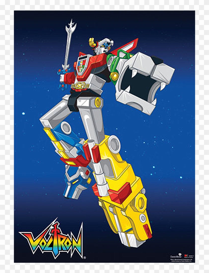 Old Voltronlike He Was Made From Mega Bloks - Voltron Clipart #4363695