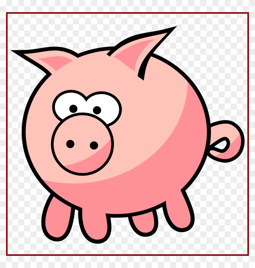 Animated Pig Transparent Background Clipart #4363700