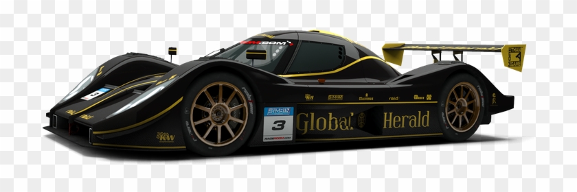 Aquila Cr1 Sports Gt - Group C Clipart #4363785