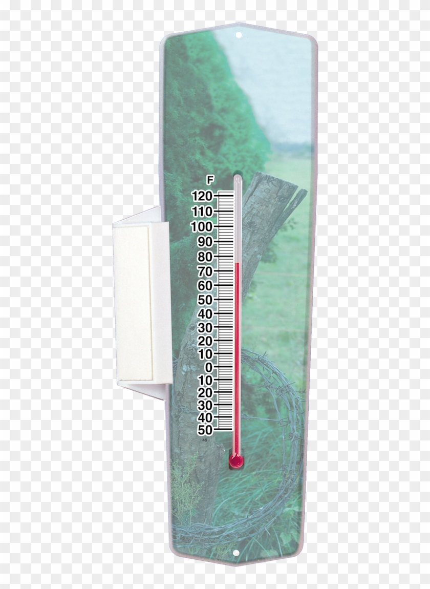 Fence Post On 11" Weather - Marking Tools Clipart