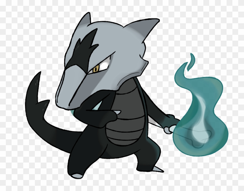 Marowak Alola Png - Pokemon Marowak Alola Form Clipart