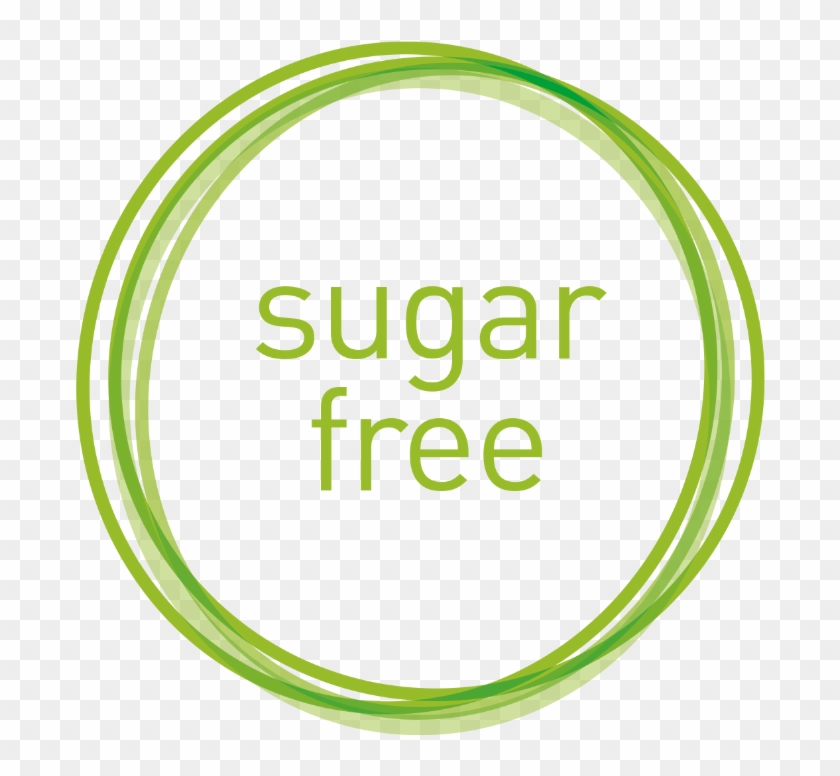 Sin Azucar - Circle Clipart
