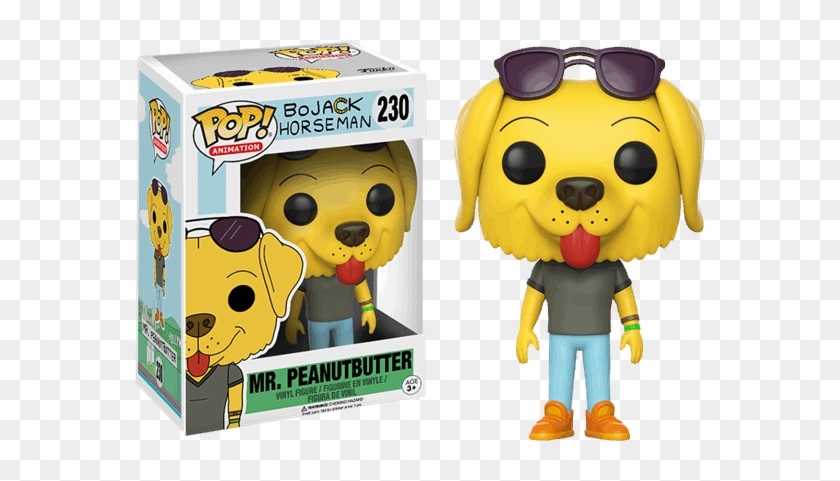 Pop Vinyls - Funko Pop Bojack Horseman Clipart #4363951