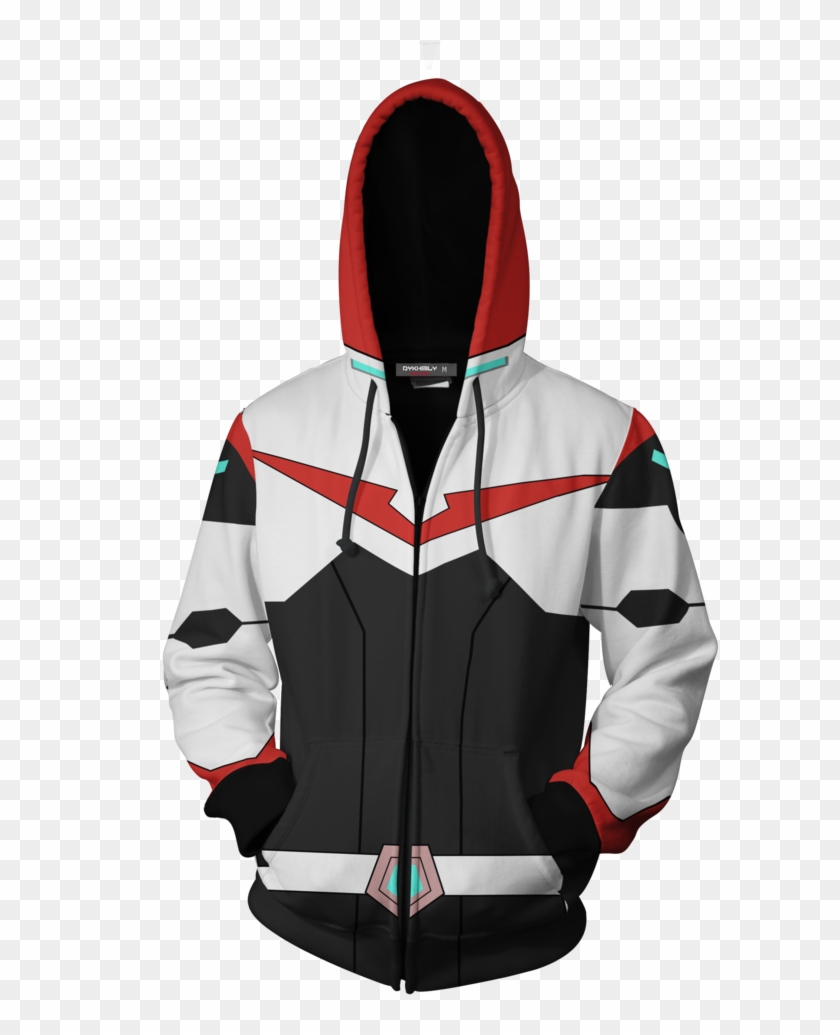 Keith Suit Voltron Legendary Defender Fan Zip Up Hoodie - Snow White Poison Bite T Shirt Clipart #4364039