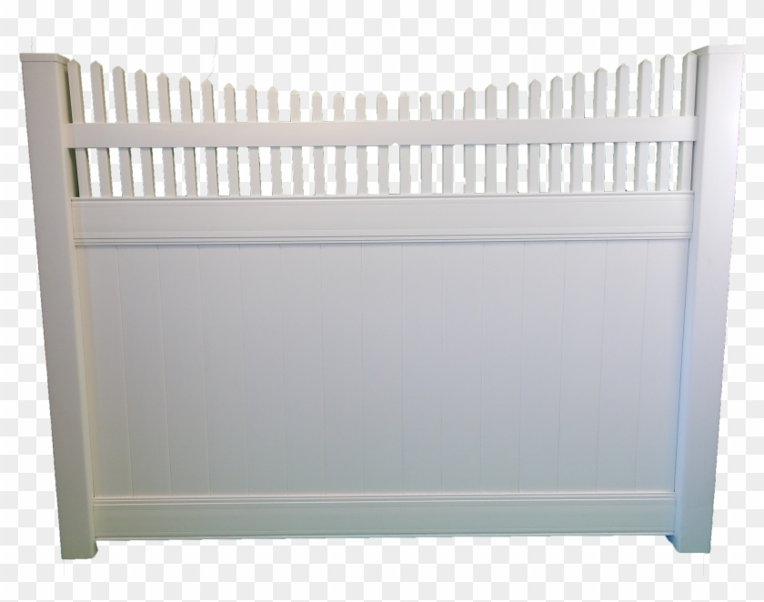 Vinyl Fence - Cabinetry Clipart #4364042