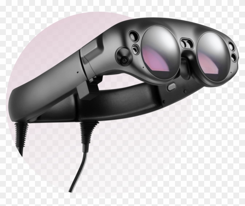 For All Creators Looking To Start Exploring Magic Leap, - Magic Leap Headset Clipart #4364045