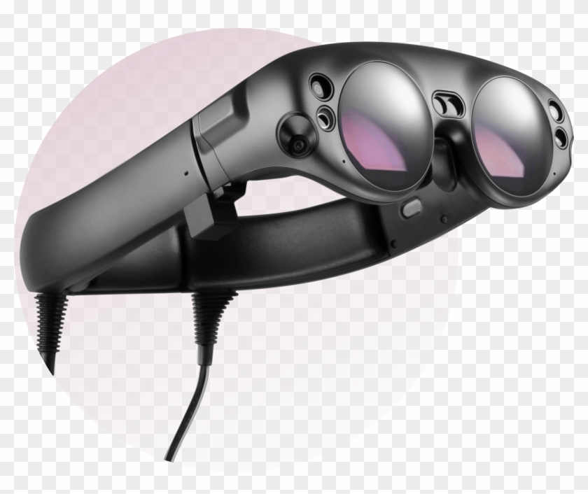 For All Creators Looking To Start Exploring Magic Leap, - Magic Leap Headset Clipart