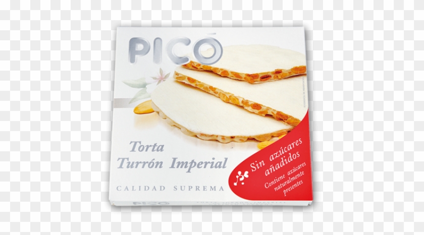 Turrón Duro Sin Azúcar En Torta Imperial - Crisp Bread Clipart