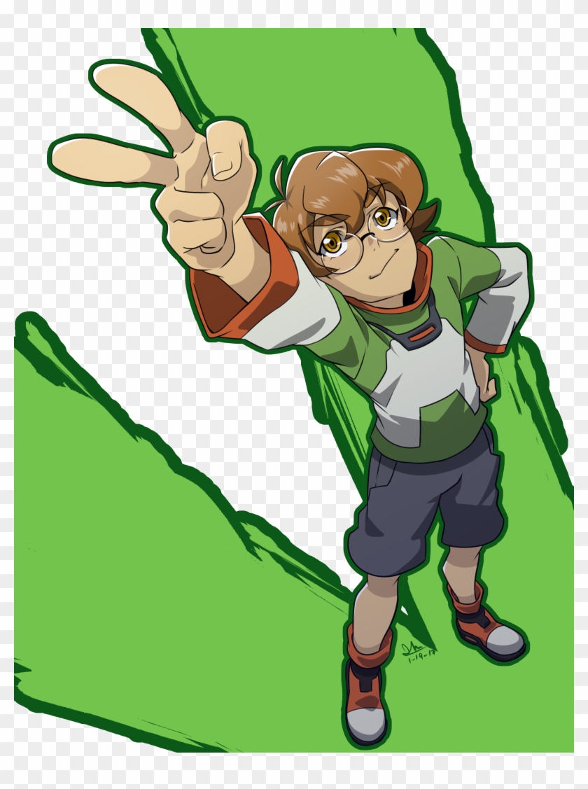 Original) Loading Pidge Gunderson (voltron: Legendary - Pidge Gunderson Clipart