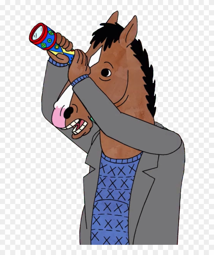 Bojack's Kaleidoscope - - Bow Jack Horseman Clipart #4364141