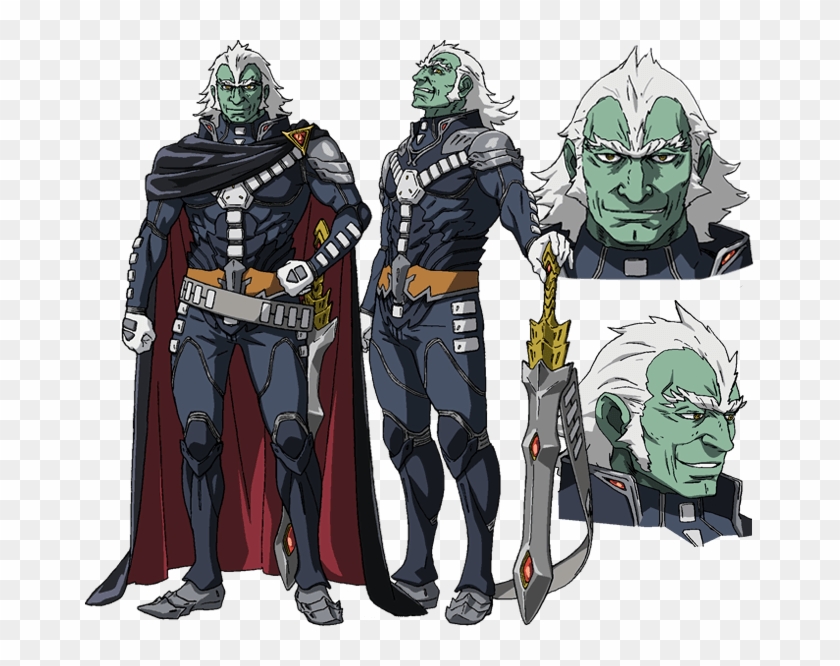 Net/img/character Mechanic/img Chara 9b ] - Space Battleship Yamato Zwordar Clipart