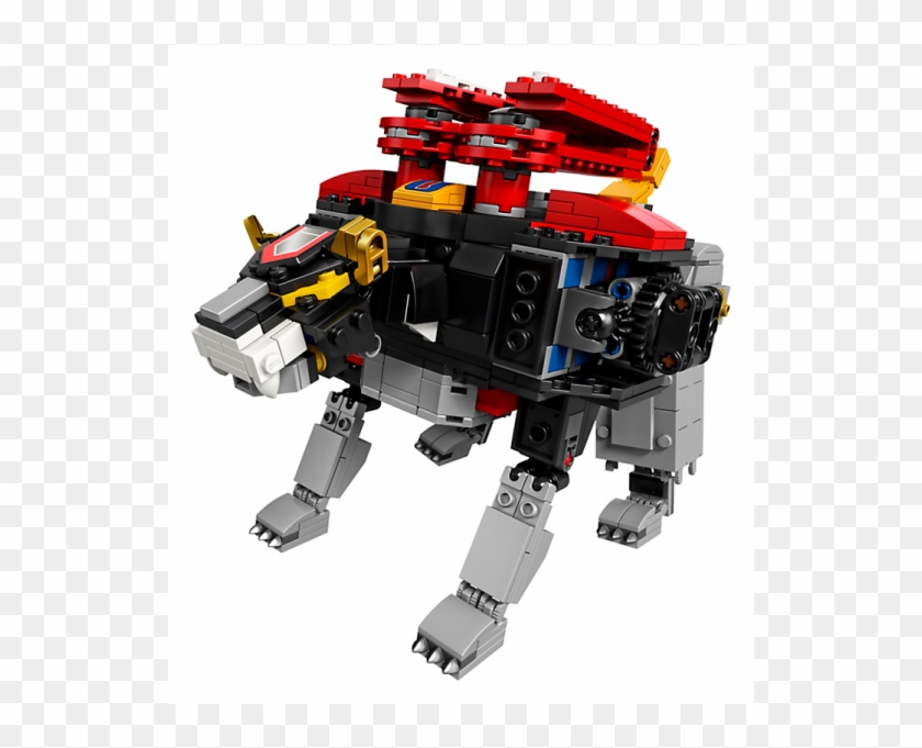 Voltron - Lego Voltron Black Lion Clipart #4364226