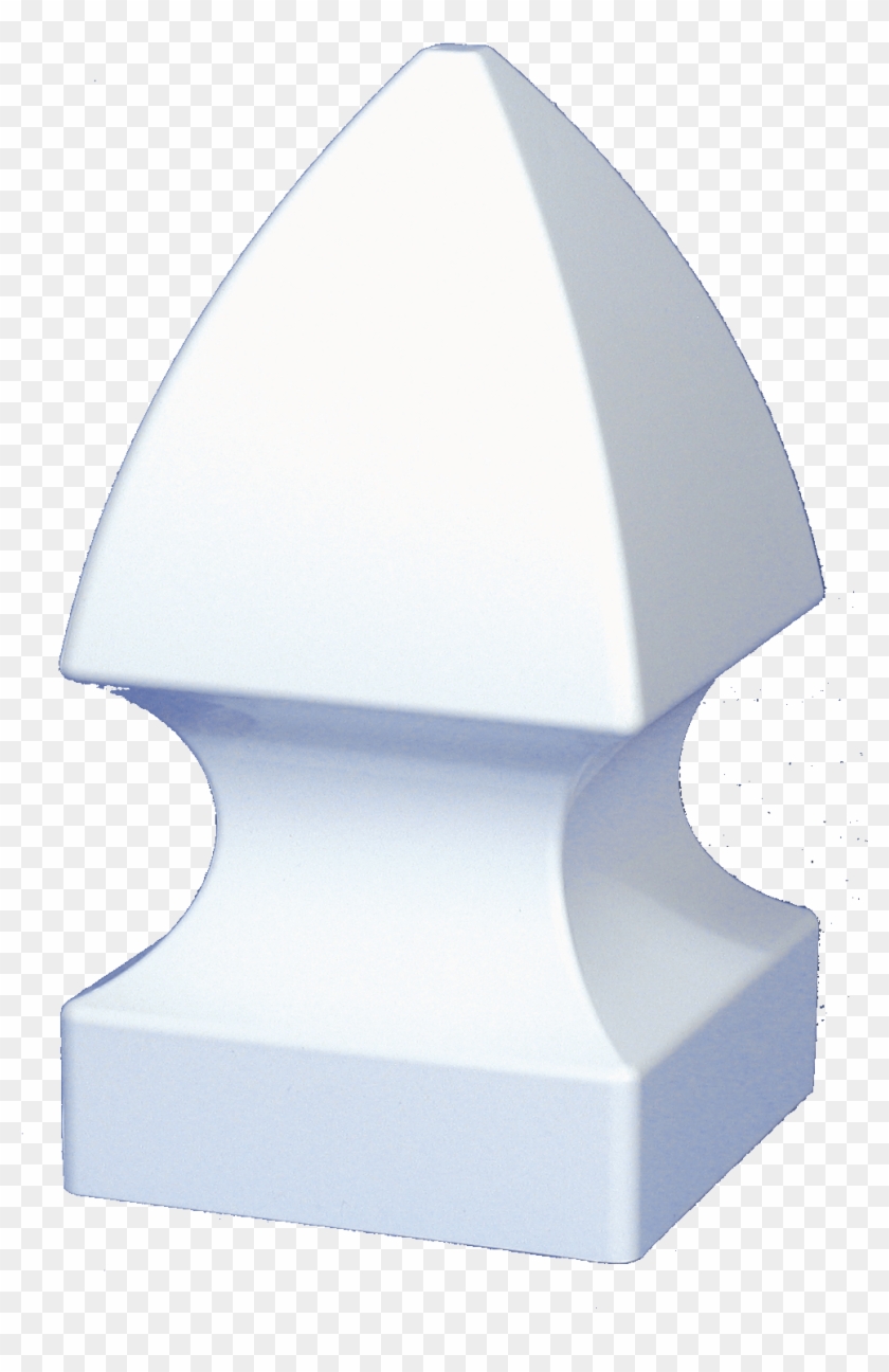 Pointed Fence Post Top - Lampshade Clipart