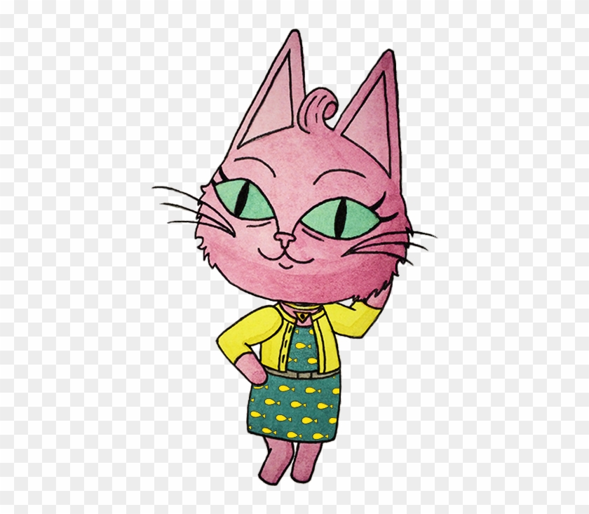 More Bojack Crossing - Cartoon Clipart #4364253