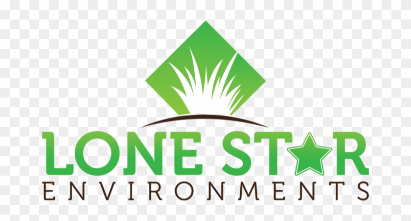 C15499 Lone Star Environments Logo - Graphic Design Clipart #4364299