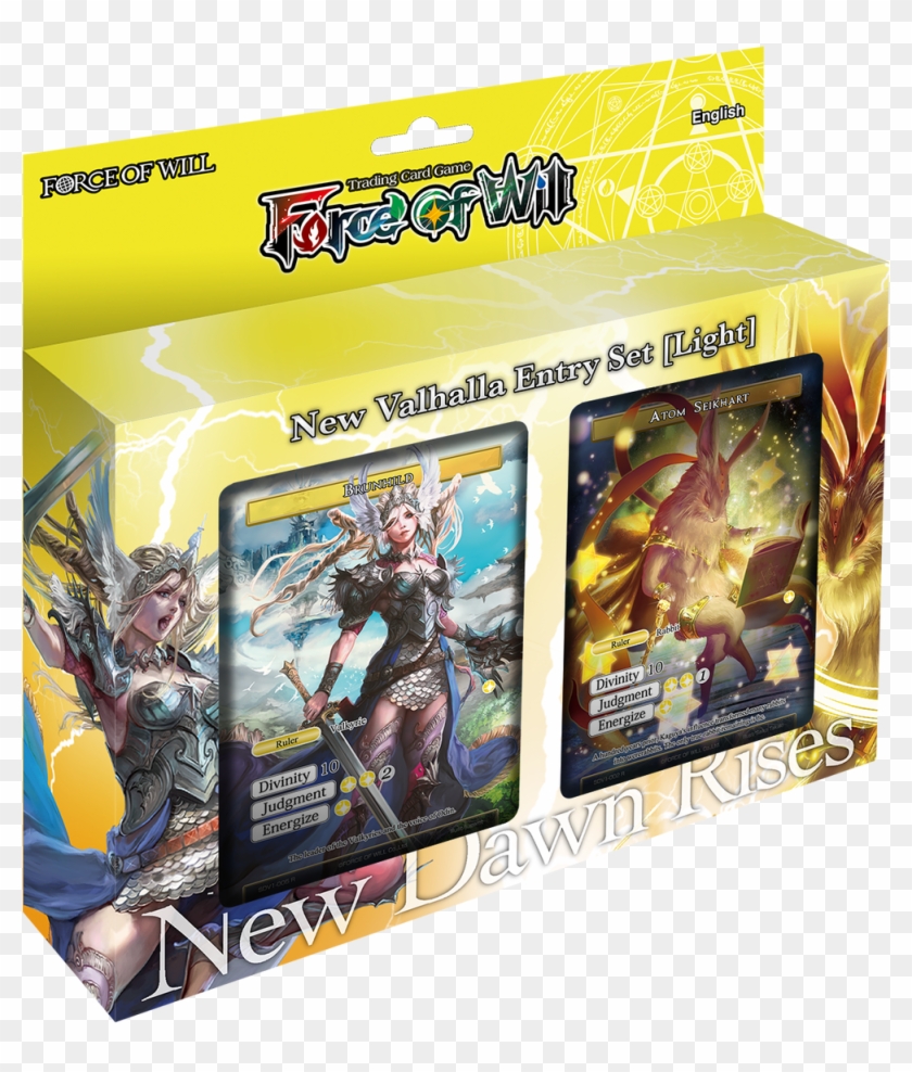 Force Of Will Png - Force Of Will Valhalla Starter Deck Clipart #4364385
