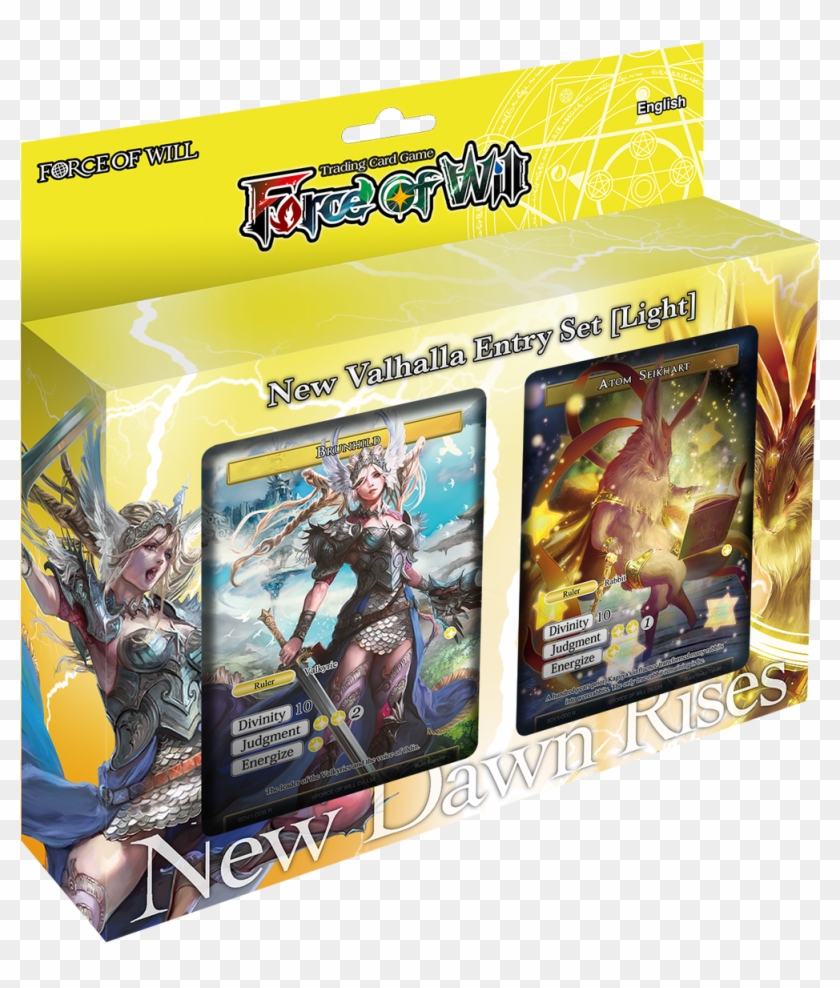 Force Of Will Png - Force Of Will Valhalla Starter Deck Clipart