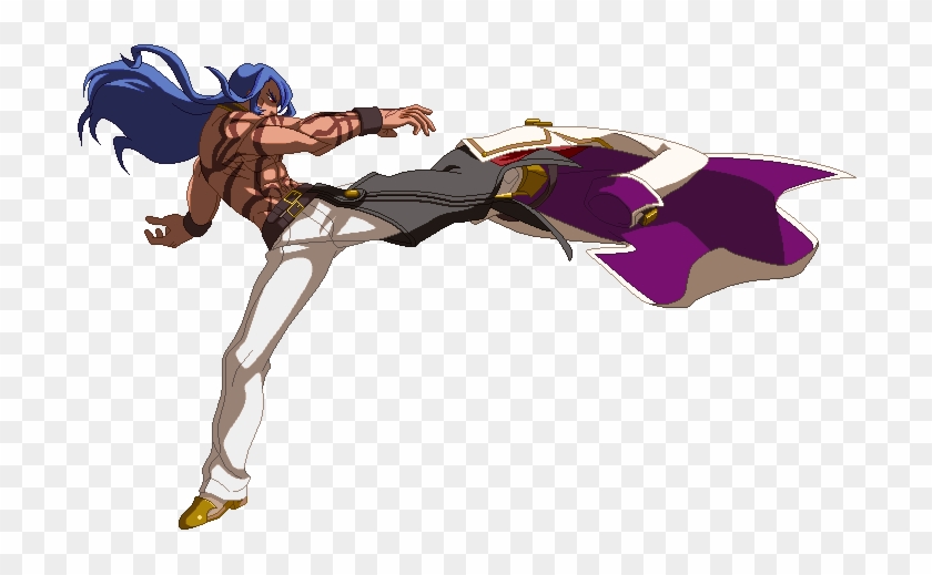 Bojack @ Txsd - Azrael Blazblue Cross Tag Battle Clipart #4364386