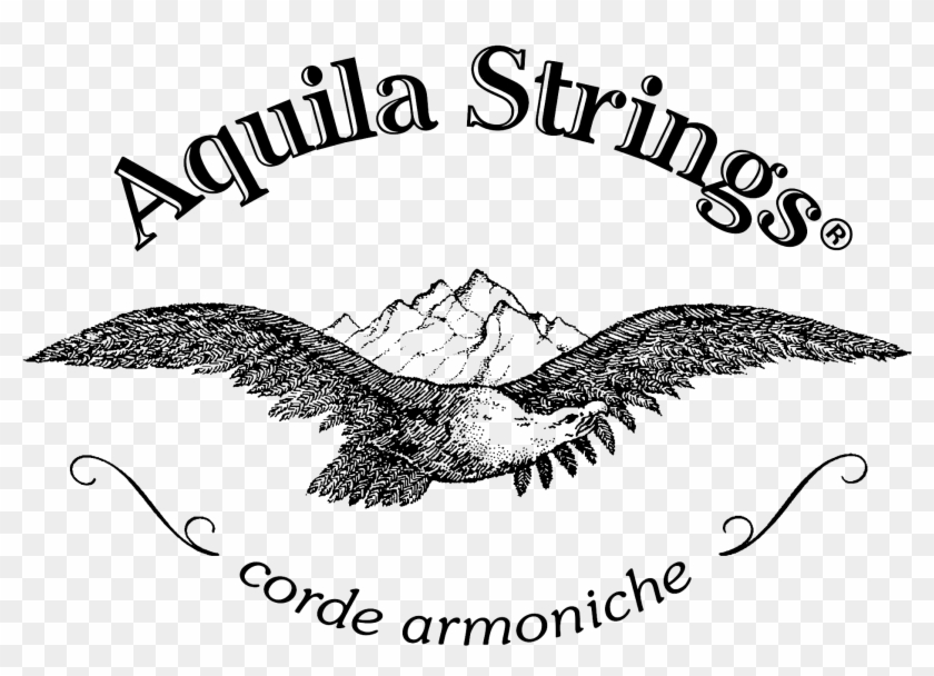 Aquila Trasparente P - Aquila Strings Logo Clipart