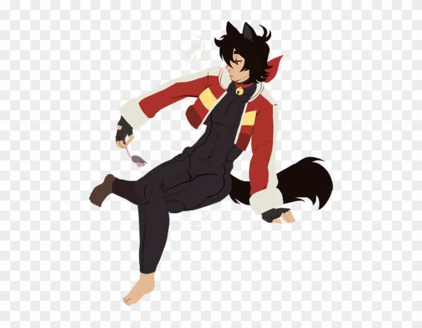 Keith Keith Kogane Keith Vld Cat Boy Cat Keith Voltron - Cartoon Clipart
