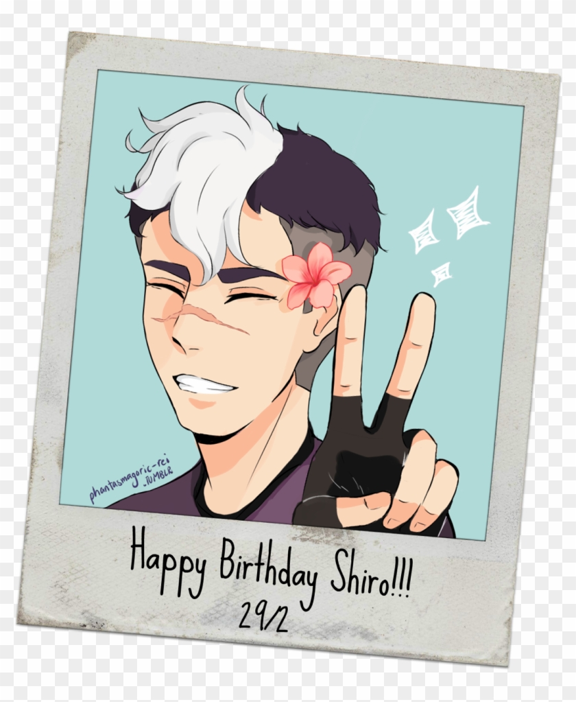 #legendarydefender #shiro #shiroxoc #takashishirogane - Poster Clipart