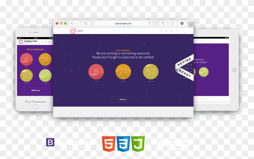 Html5 Css3 Clipart