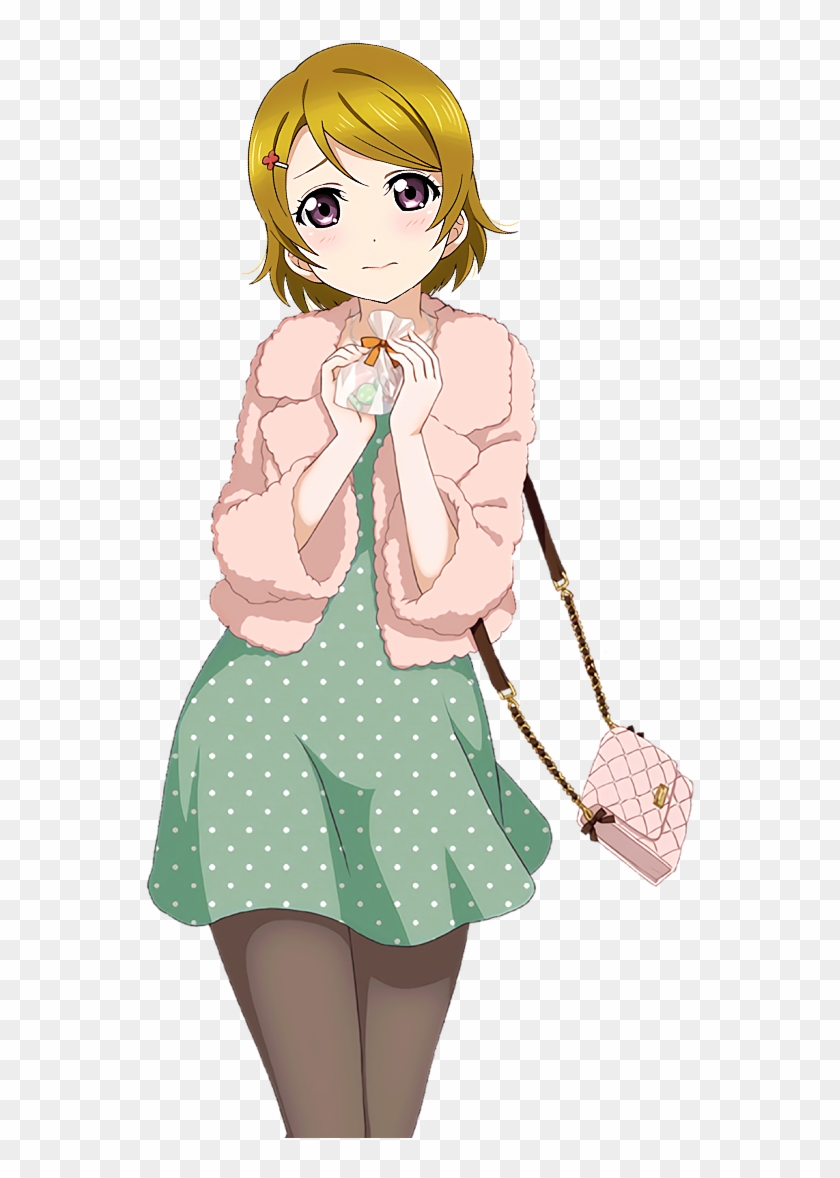 View Fullsize Koizumi Hanayo Image - Side Ponytail Girl Anime Clipart #4364604