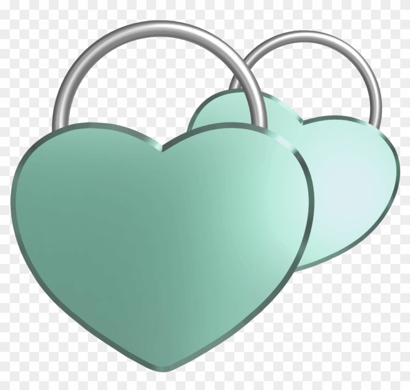 Deren Nicole - Heart Locks Png Clipart #4364667