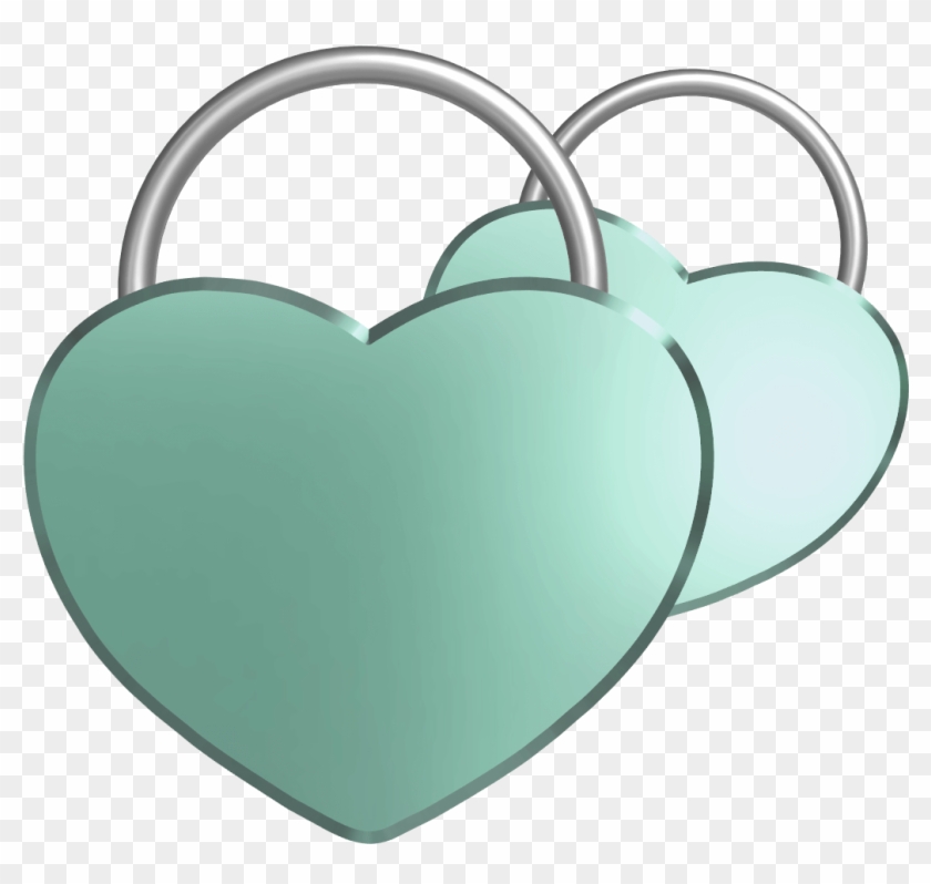 Deren Nicole - Heart Locks Png Clipart