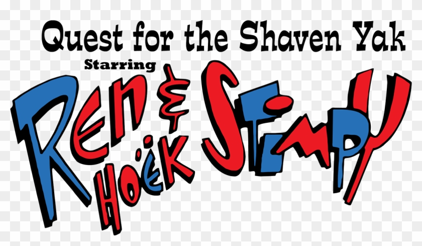 Quest For The Shaven Yak Starring Ren Hoek & Stimpy - Quest For The Shaven Yak Starring Ren Hoek And Stimpy Clipart