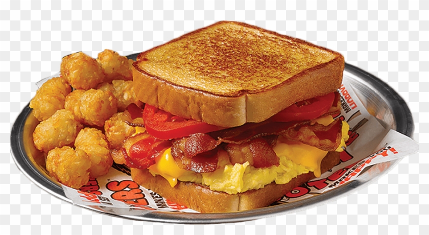 Hooters Breakfast Sandwich - Fast Food Clipart
