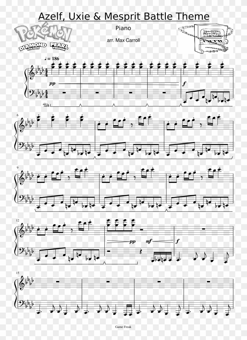 Print - Clip Joint Calamity Sheet Music - Png Download
