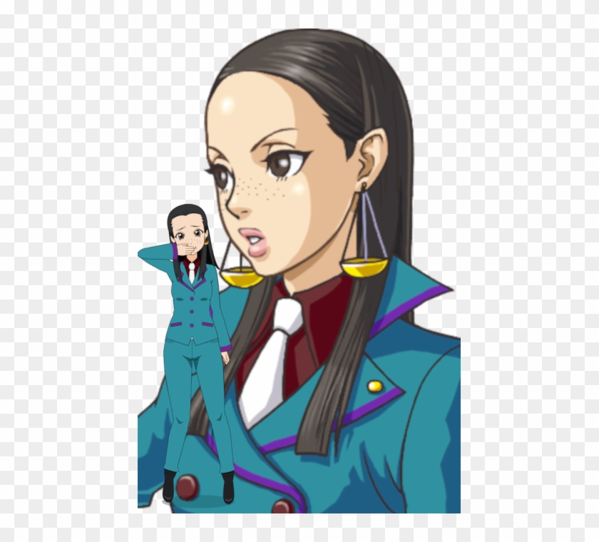 Spnati - Ace Attorney Investigations Characters Clipart
