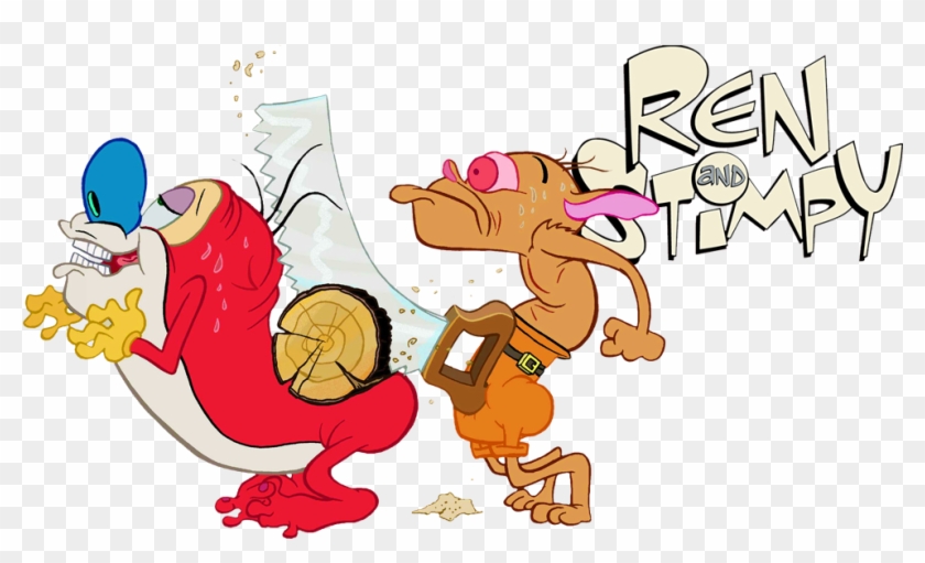 The Ren And Stimpy Show Image - Ren And Stimpy Transparent Clipart